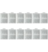 12 Packs Nispira Replacement Small Water Filter Compatible With Whisker City Automatic Pet Founta...