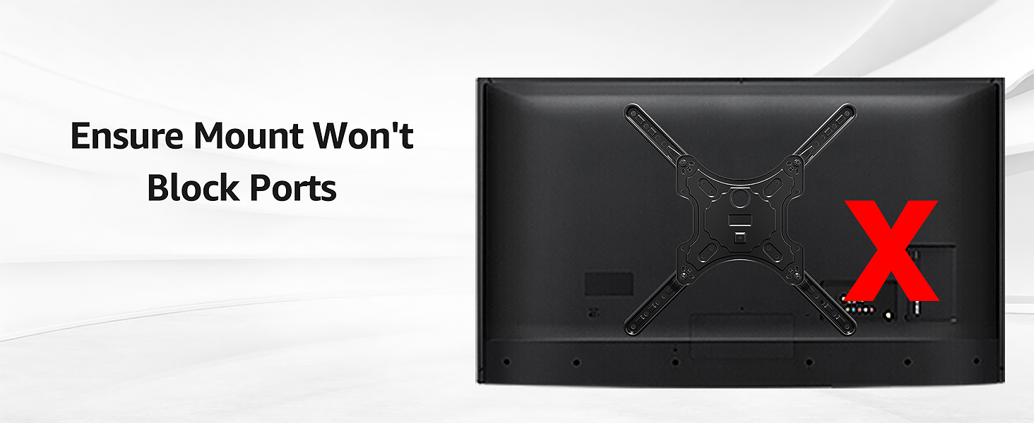 55 inch tv wall mount full motion