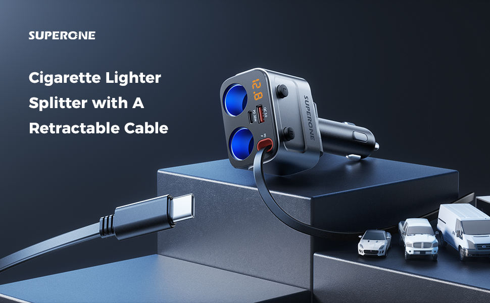 cigarette lighter splitter
