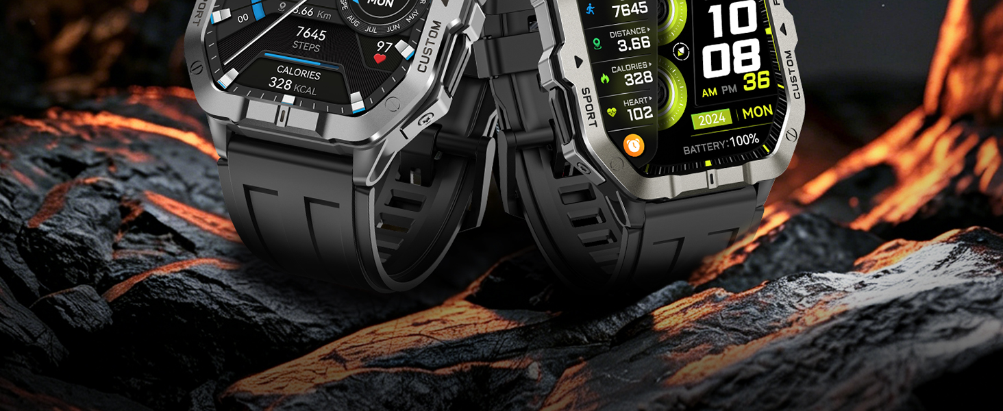 Military Smart Watch for men
