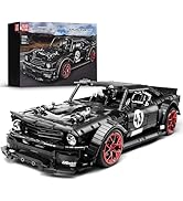 Mould King 13108N Mustang Car Building Kits, MOC Building Blocks Set to Build, Gift Toy for Kids ...