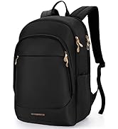 Laptop Backpack, LIGHT FLIGHT 15.6 Inch Travel Backpack for Women, College School Bookbags with U...