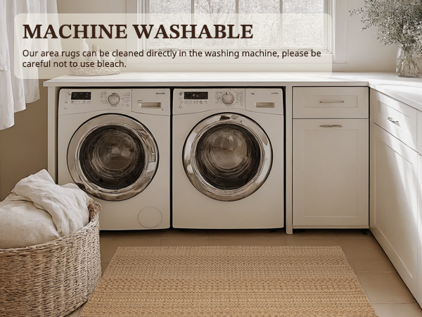 rug washable