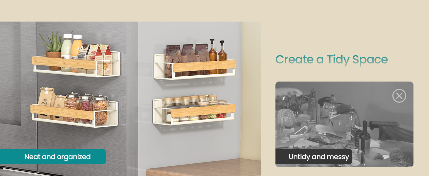 Magnetic Spice Rack