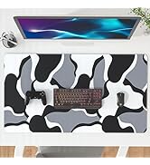 Colorful Star Gaming Laptop Mouse Pad 31.5 x 15.7in, Extended XL Mousepad with Anti-Slip Base,Wat...