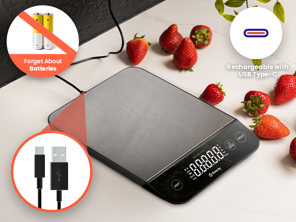 Rechargeable battery let you get rid of changing batteries annoyment