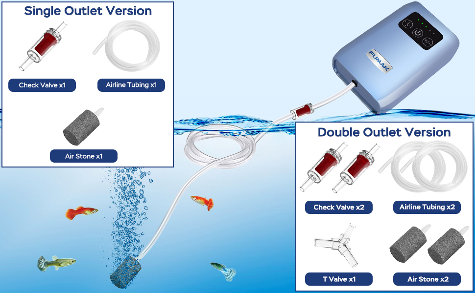 live bait aerator rechargeable aerator for bait bucket battery powered air pump aquarium