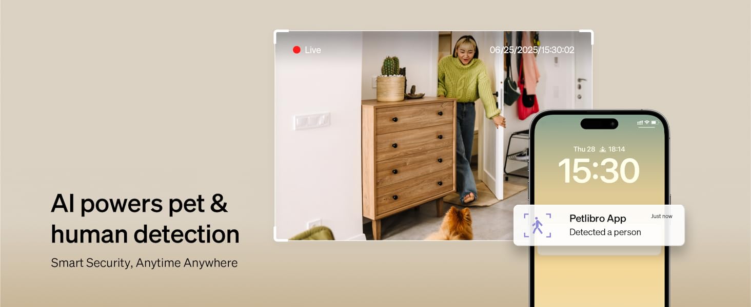 pet camera indoor with phone app