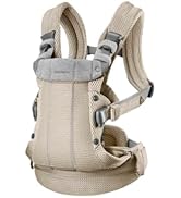 BabyBjörn Baby Carrier Harmony, 3D Mesh, Gray Beige