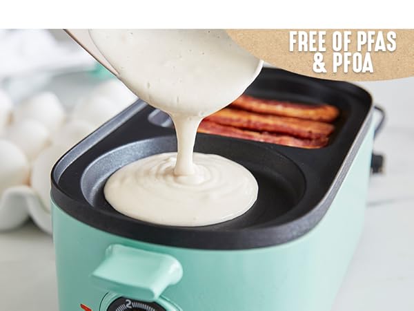 GreenLife, nonstick cooker, colorful, healthy, clean, PFAS, sandwich maker, easy to clean, durable