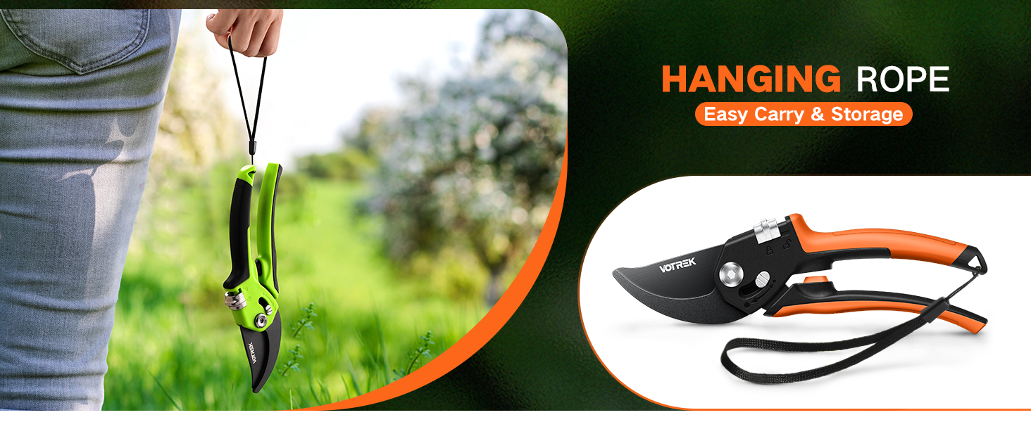 hand pruners for gardening