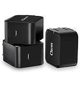 3-Pack 20W USB C Wall Charger, Fast Charging Compatible for iPhone 14 Pro Max/Plus/13 Mini/12/11/...