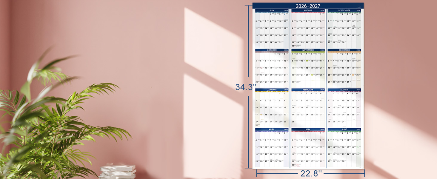 calendar 2026-2027 wall calendar 2026-2027 yearly wall calendar 2026-2027 yearly calendar 2026-2027