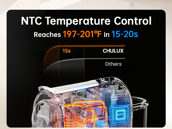 NTC Temperature Coffee Machine