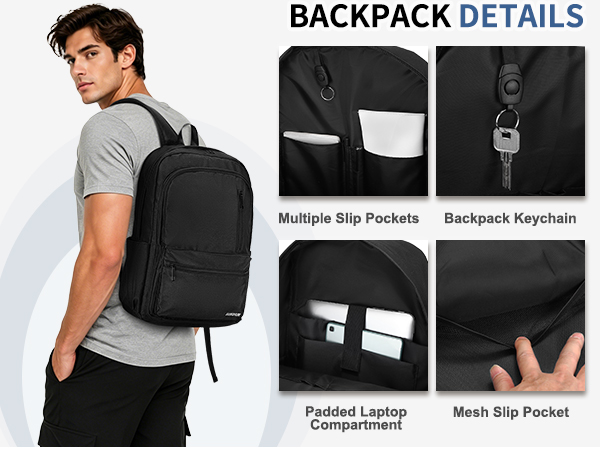 Laptop Backpack for Men