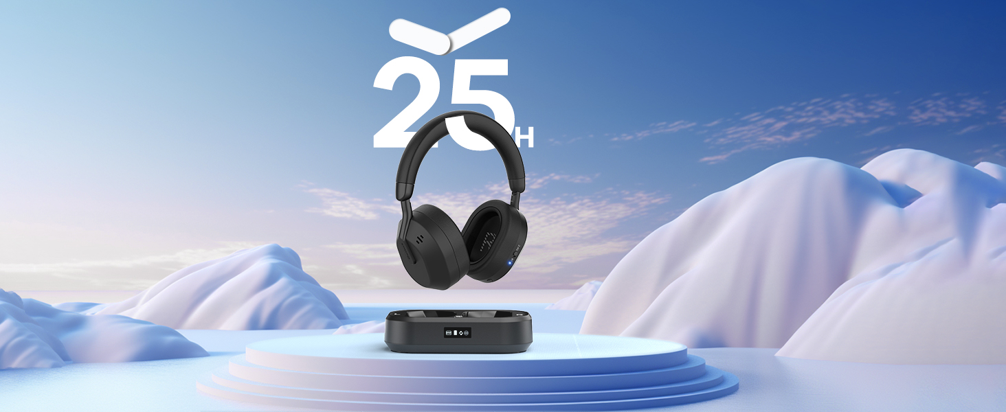 bluetooth tv headphones