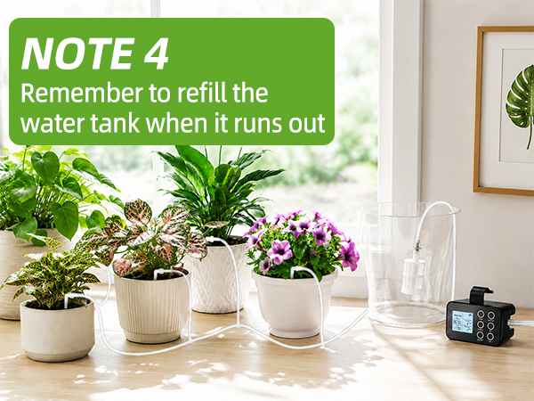 Automatic Plant Waterer Indoor