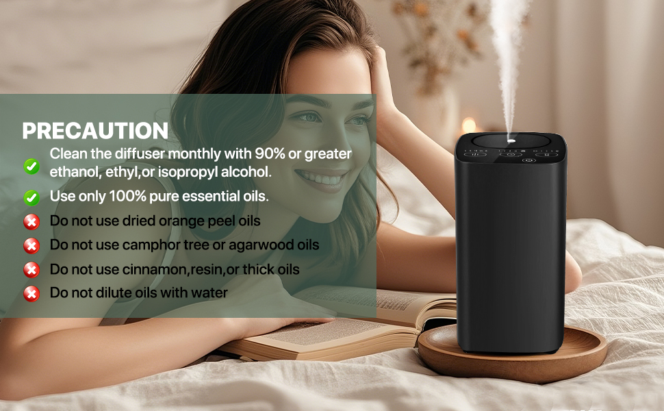 Portable WaterlessOil Diffuser 4