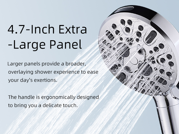 shower head
