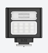 ULANZI SL02 Mini Flash Speedlite with Video Light