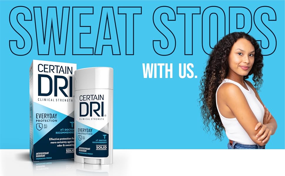 Sweat Stops with us