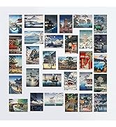 Tsuchiya Koitsu Art Postcards, Famous Painting Japanese Artwork Post Cards Bulk Pack(30 Pack), Ae...