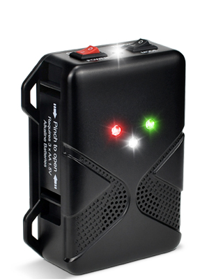 loraffe battery operated rodent repellent ultrasonic