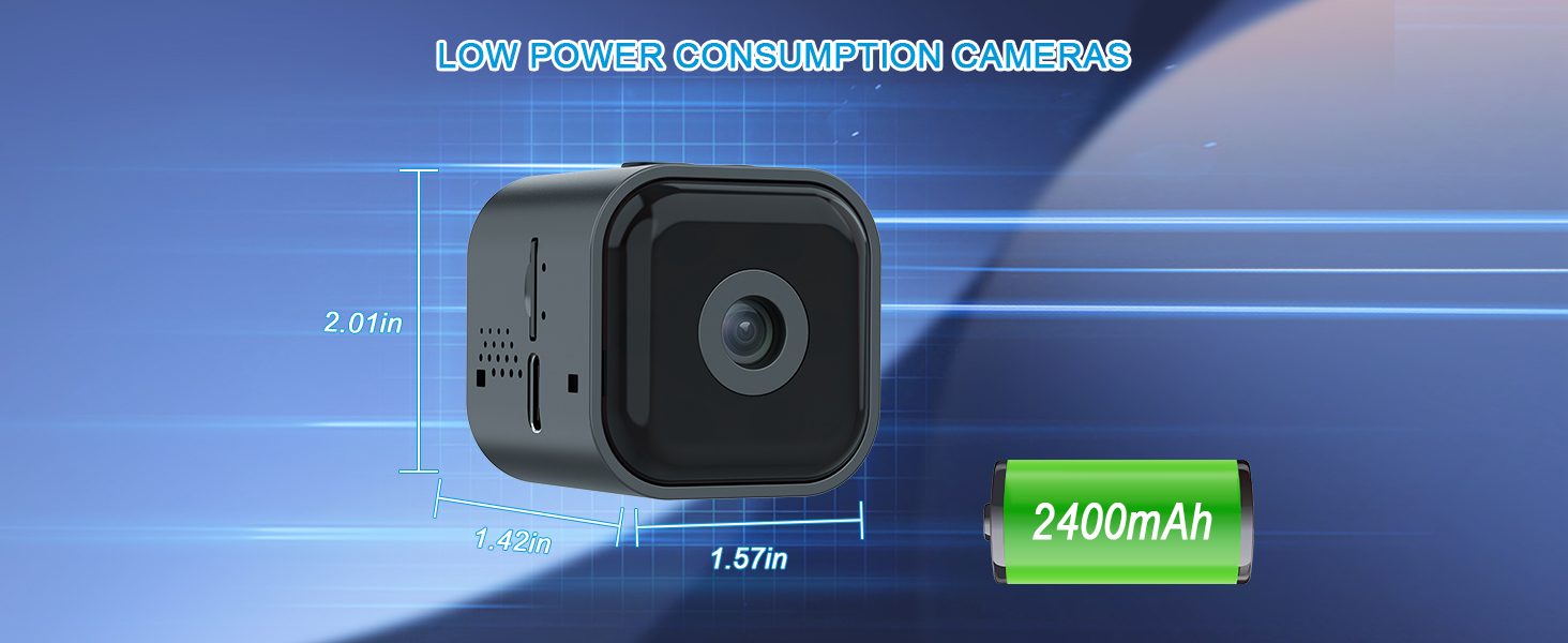 mini guard magnetic security camera wireless hidden camera mini wireless camera