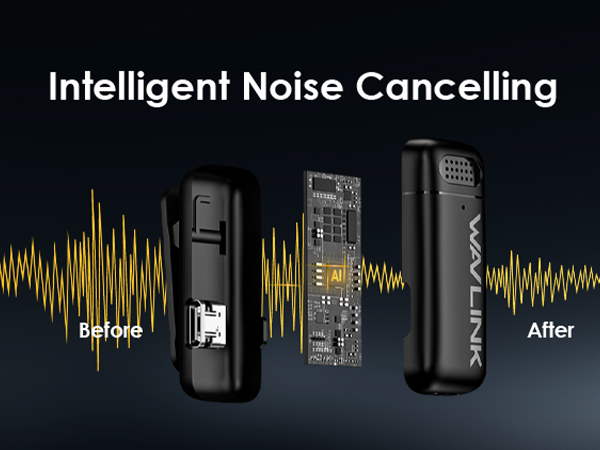 Active noise reduction