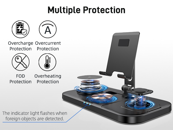 iphone charger station