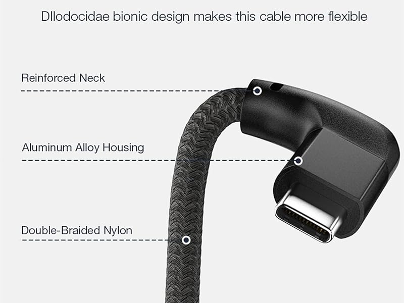 usb c extension cable cord type c usb c 3.2 extender durable