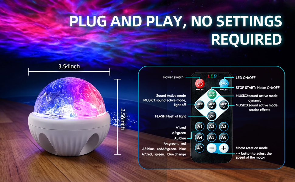 Galaxy Projector