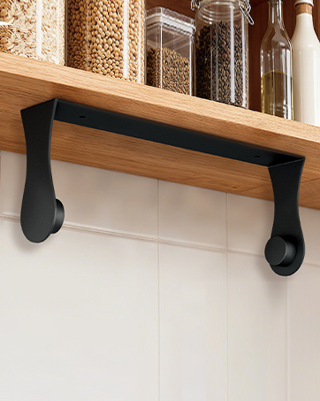 Paper Towel Holder Under Cabinet