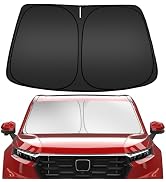 ARISMOTOR Windshield Sun Shade for Honda CRV 2023-2025, Custom Fit Foldable Front Window Sunshade...