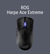 ASUS ROG Harpe Ace Extreme Wireless Esports Gaming Mouse – Carbon Fiber Build, 47g Lightweight, T...