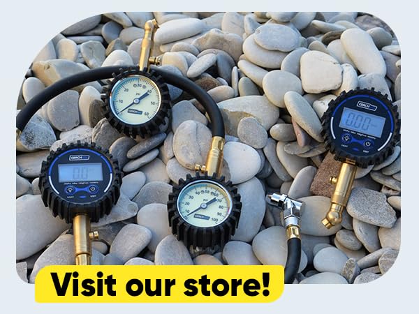 tire gauges for tire pressure