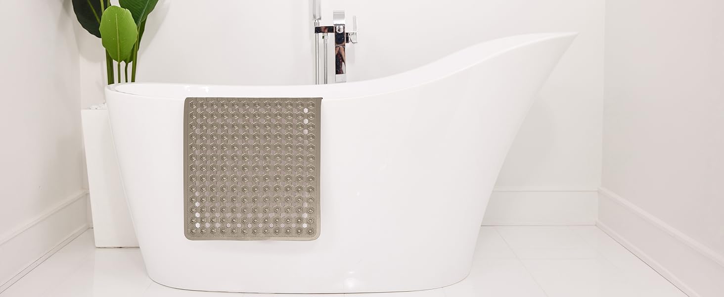 Shower mat, bathtub mat, bath mat