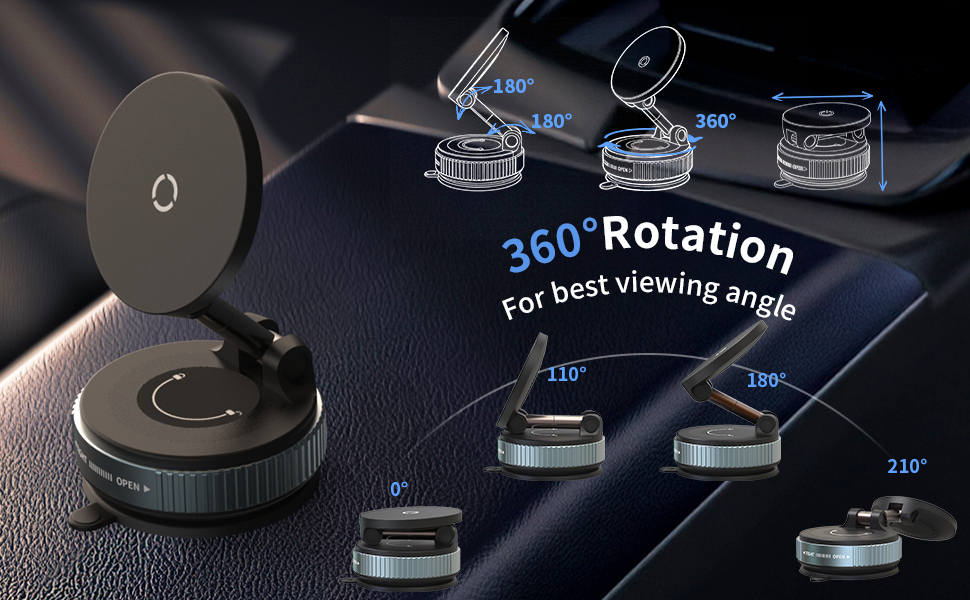 magnetic phone charger