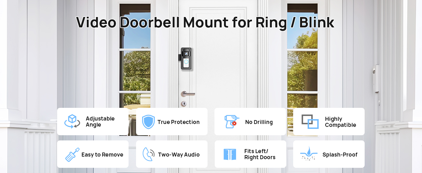 Video Doorbell Mount for Ring