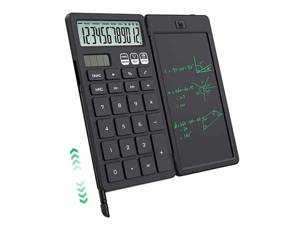basic calculator notepad