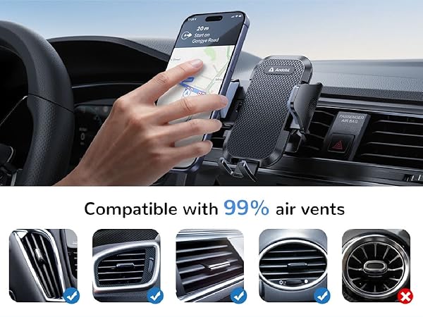 car vent phone mount