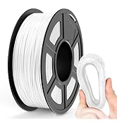 TECBEARS TPU Filament 1.75mm, 95A 3D Printer Filament, Flexible TPU Filament for Fast Printing, D...