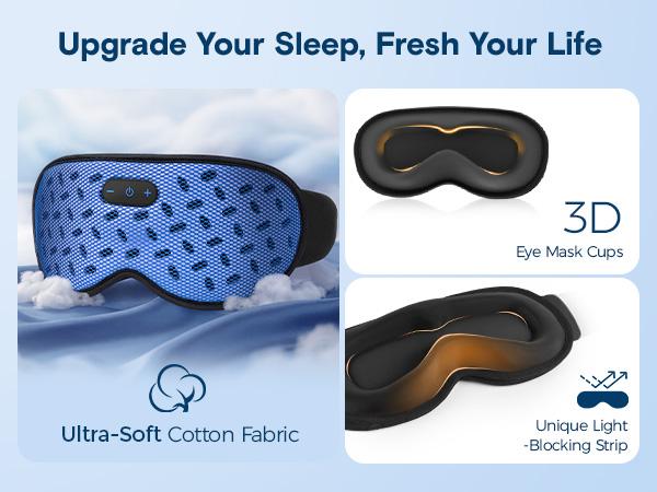 Cooling Weighted Bluetooth Headphones