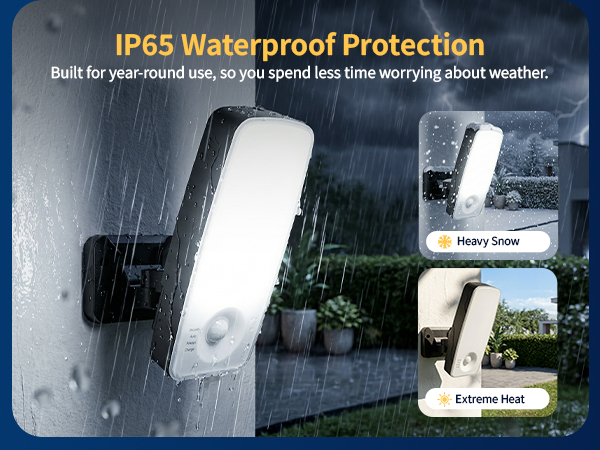 Waterproof Outdoor Light