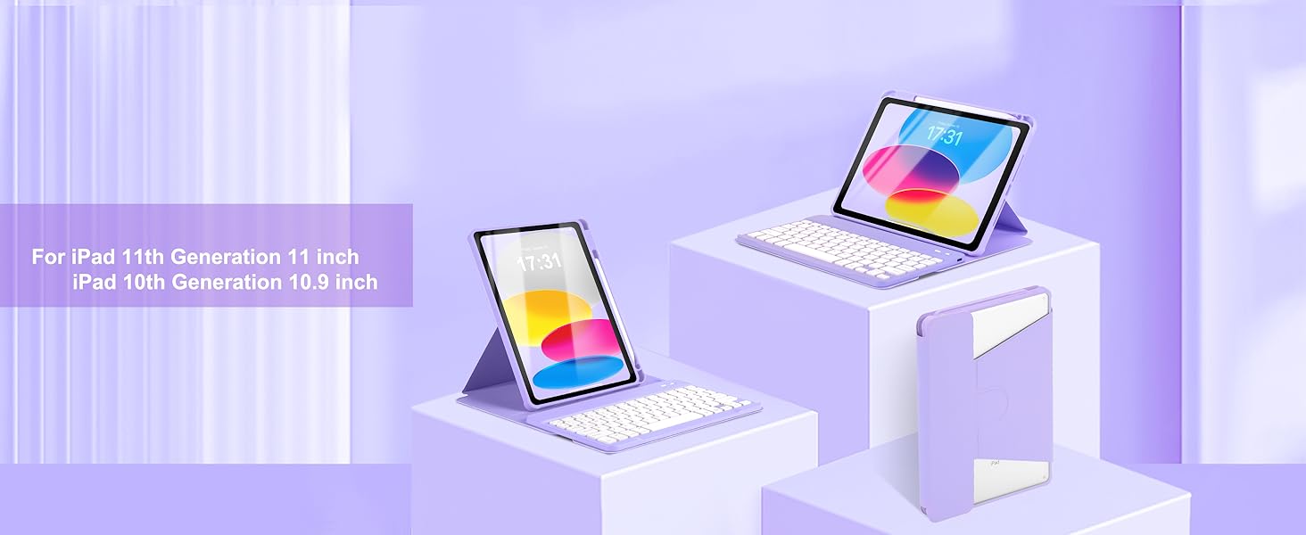 ipad 11th generation case with keyboard