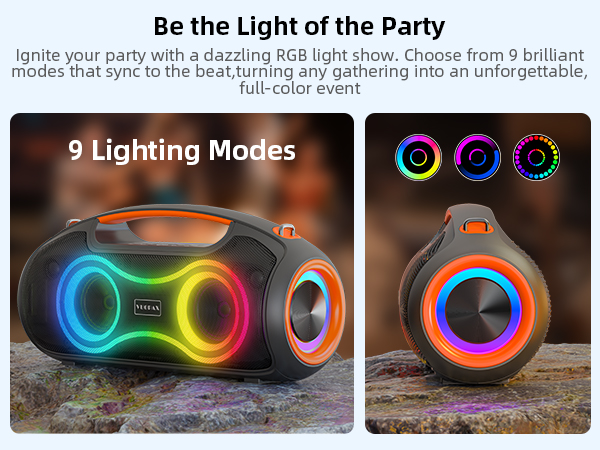 Portable Bluetooth speaker