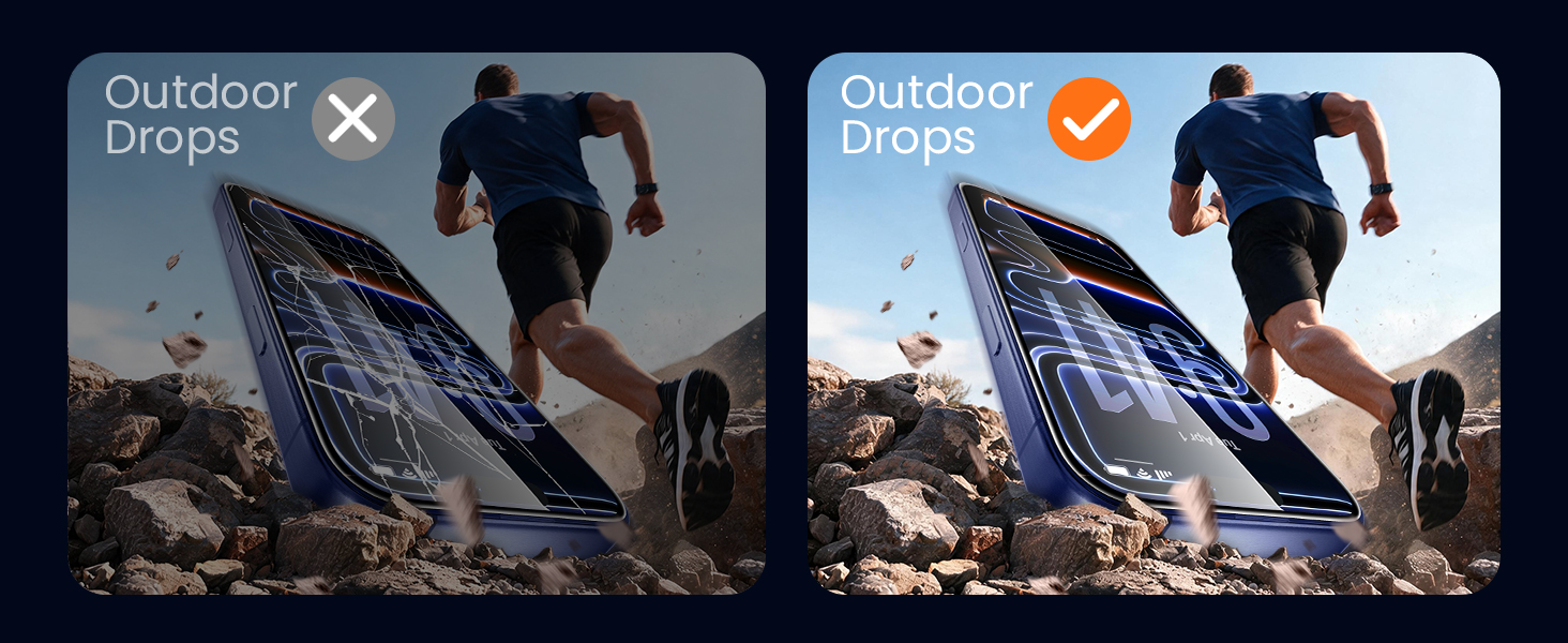 shatterproof screen protector