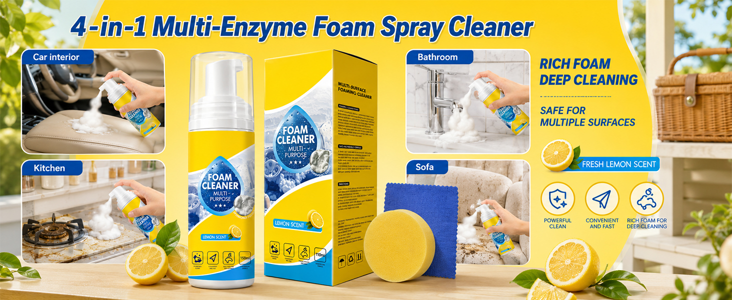 foam cleaner