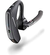 Poly Voyager 5200 Bluetooth Headset (Plantronics) - Single-Ear (Mono) Bluetooth Earpiece with Noi...