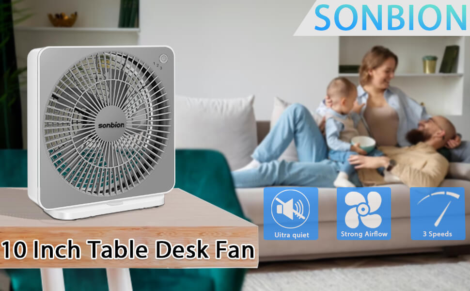 small box fan square fan window fan 10 inch fan desk fan table fan office fan personal fan quiet fan